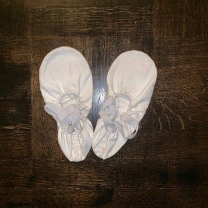 White wearmoi ballet shoes